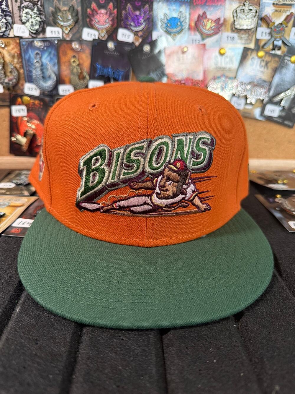 New Era 59Fifty Buffalo Bisons Fitted hat